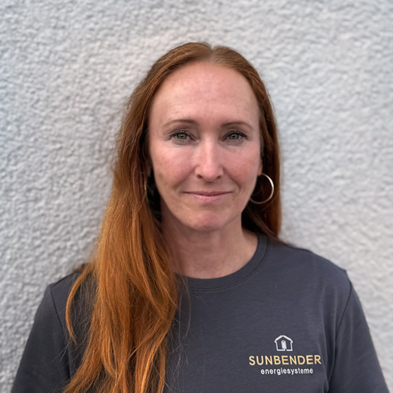 Karina Mamerow – Innendienst im SUNBENDER energiesysteme Team