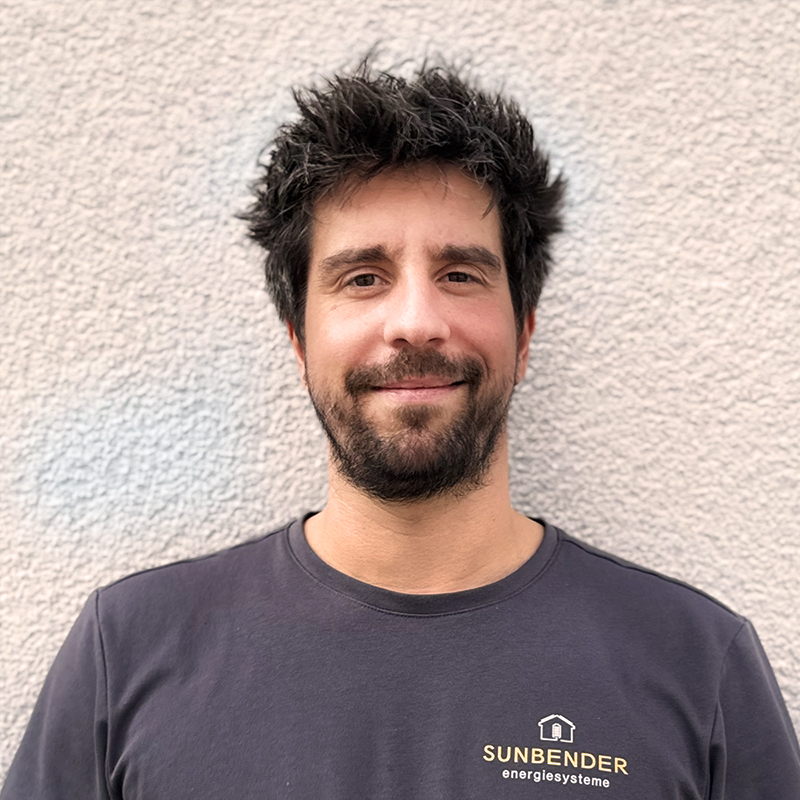 Leonard Grätsch – Verkaufsleiter im SUNBENDER energiesysteme Team