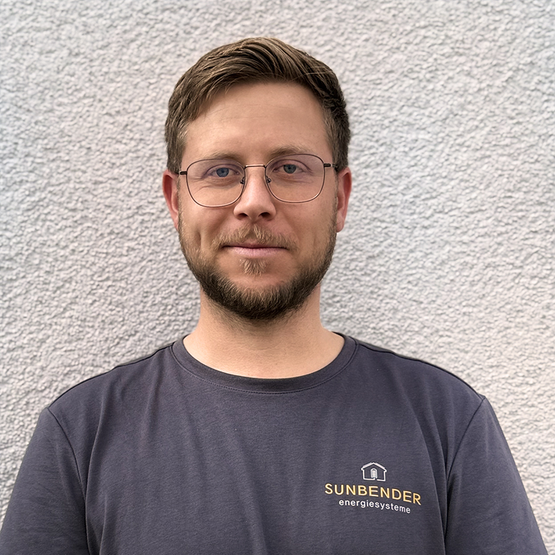 Stephen Polei – Technischer Planer im SUNBENDER energiesysteme Team